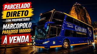 MARCOPOLO PARADISO 1800DD - MERCEDES BENZ O-400 RSD À VENDA.