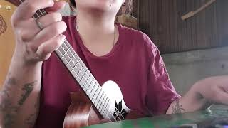 CEMBURU ukulele cover (Yonnyboii & Zynakal)