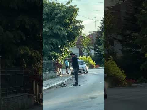 Τροχαίο στο Νεοχώρι Χαλκιδικής – ΙΧ προσέκρουσε σε κολόνα ηλεκτροφωτισμού