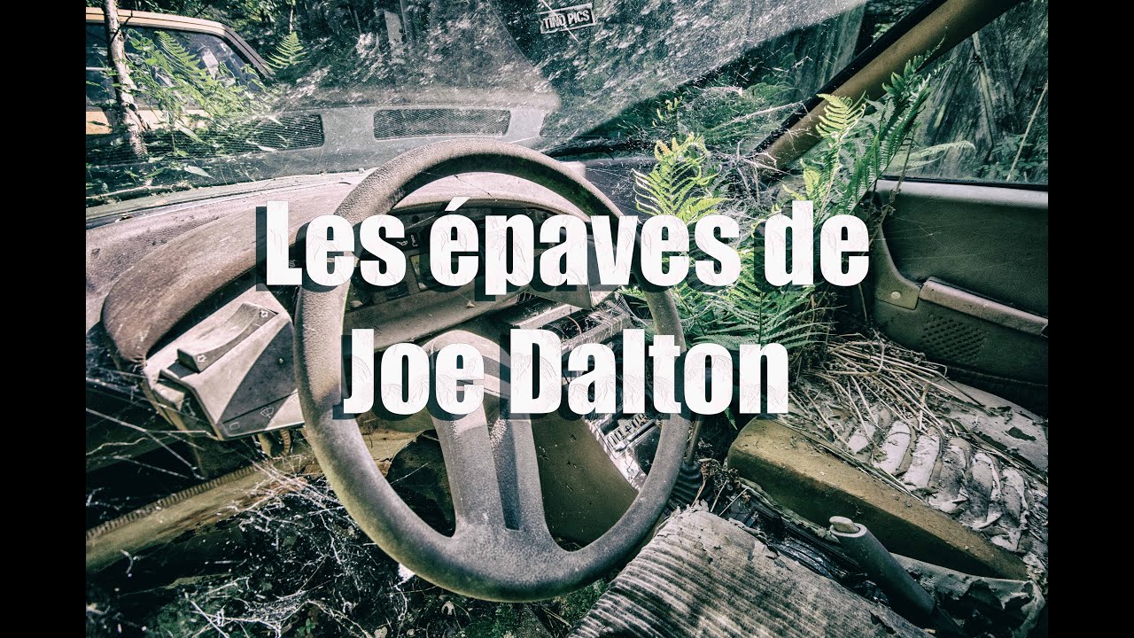 Urbex - Les épaves de Joe Dalton