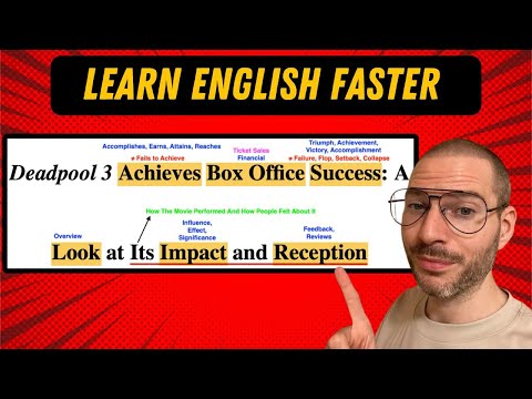 DeadPool & Wolverine Is a Hit | Learn English Through News