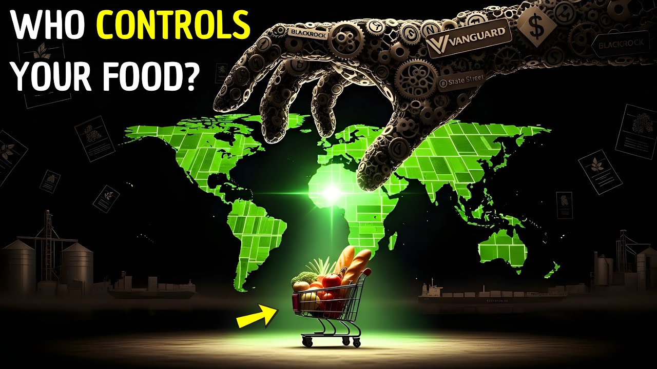 Who Really Controls The World's FOOD SUPPLY?
