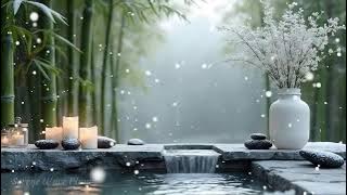 Anxiety Relief Soundbath: Healing Bamboo Fountain & Sleep Music