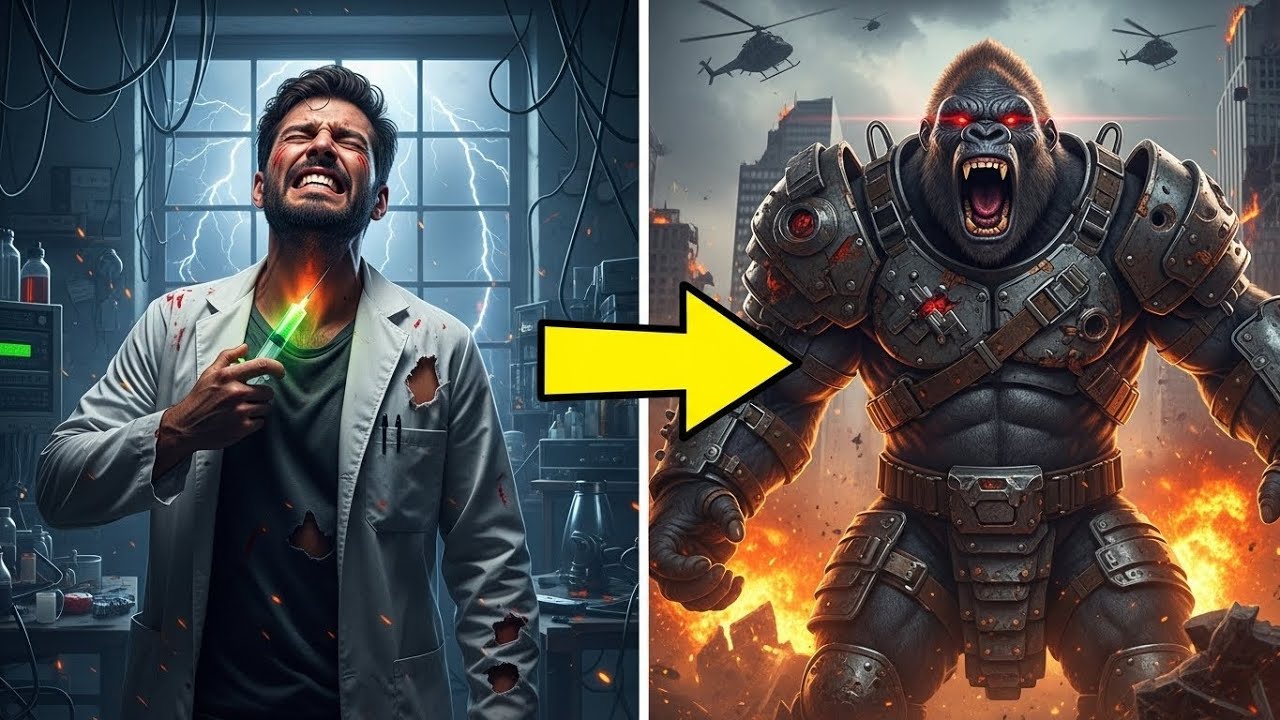 The Birth of Doctor King Kong 😱 | Scientist Becomes a Super Villain