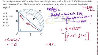 Circles 34 Hard Triangle with two circles Geometry GC