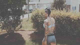 A Run In The Woods With Jeselyn