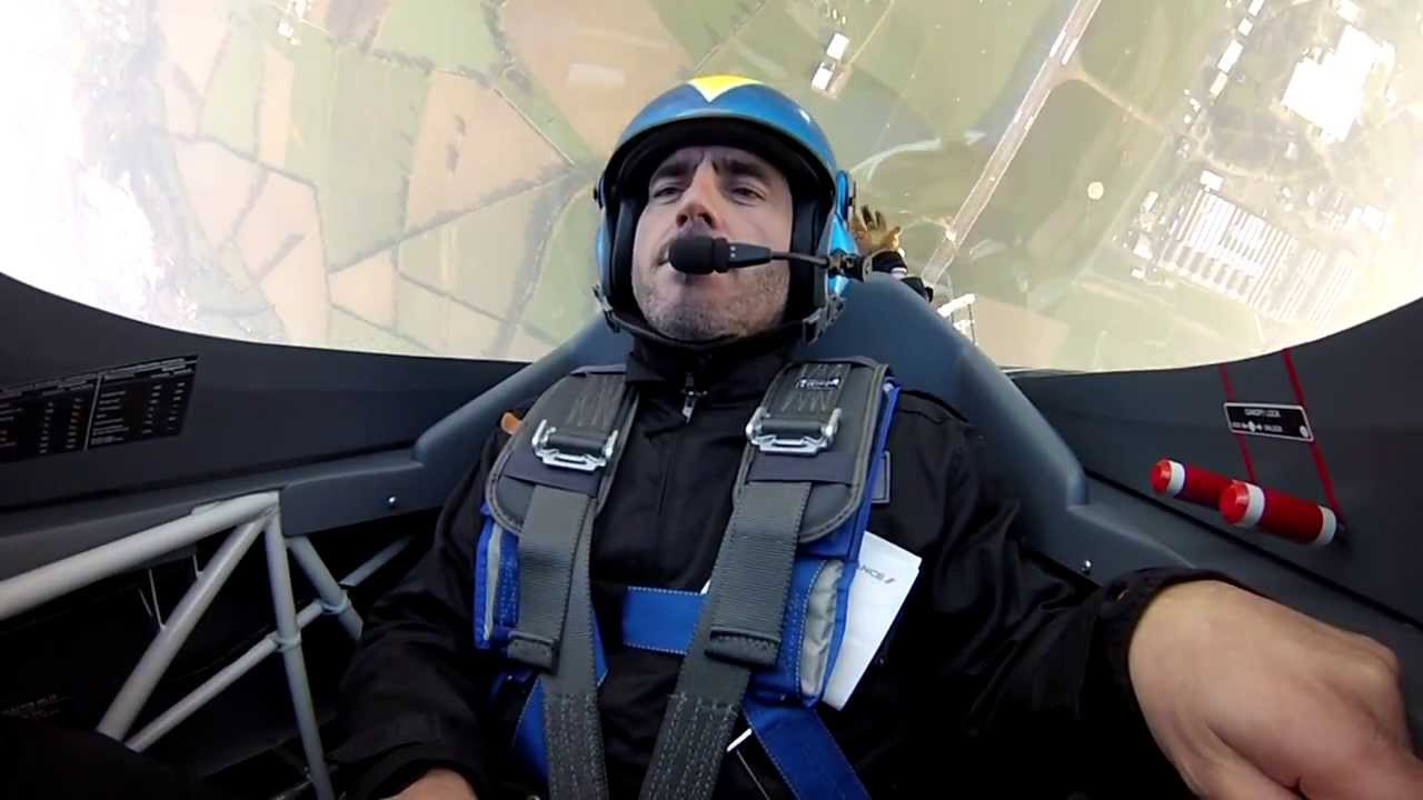 baptême voltige aérienne superbes images HD - 40 ans Vince