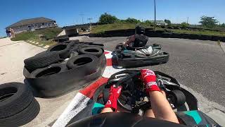 90+ Horváth-Csanády Dominik 2 2025 07 KARTING365 Gokart Kupa, Battaring, onboard