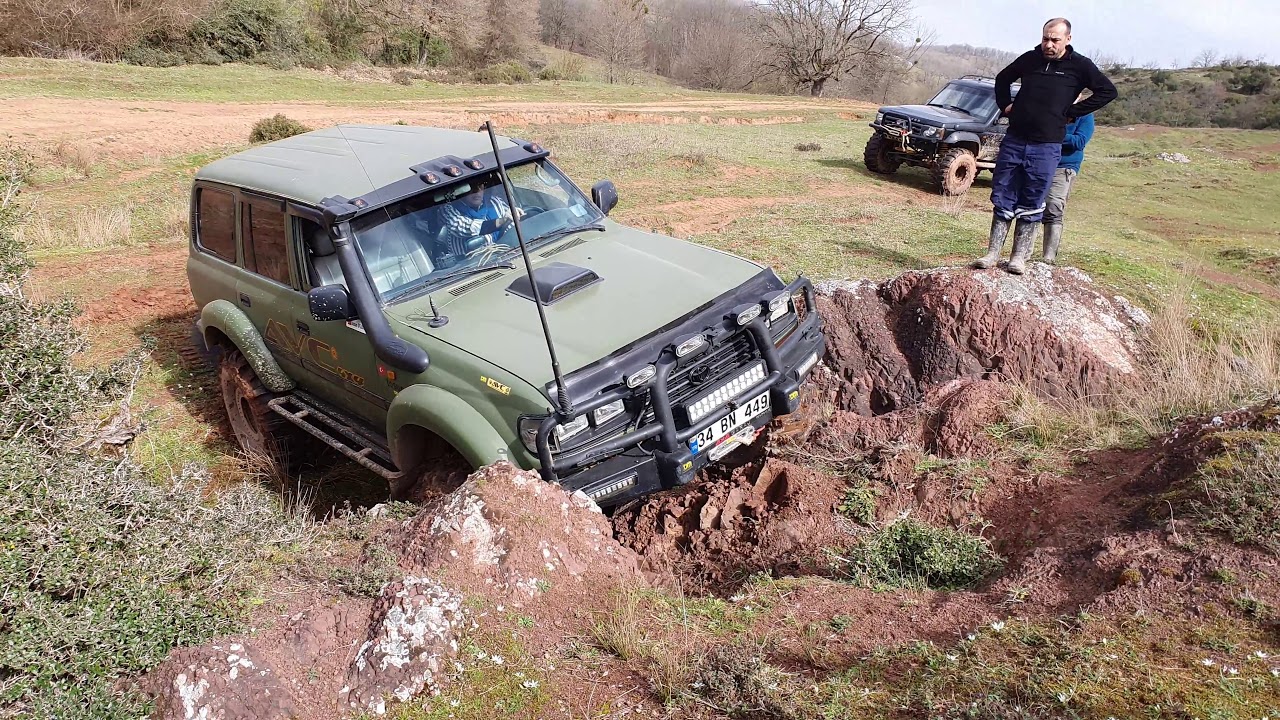 Toyota Land Cruiser HDJ 80 - 40'' - TOSUN - Extreme OFF ROAD / Mollafenari  2020 - 4K UHD