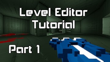 Gorescript Level Editor Tutorial Part 1 -  Setup, Segments and Sectors