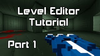 Gorescript Level Editor Tutorial Part 1 -  Setup, Segments and Sectors