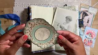 Beach Junk Journal Flip Thru