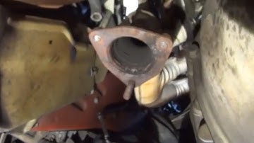 300ZX - Removing 300zx Exhaust Studs from Z32 Manifold