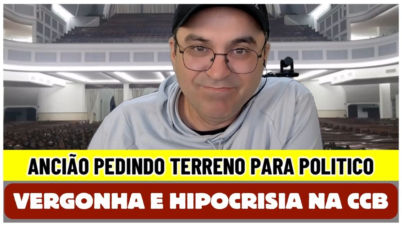 ÁUDIO: Ancião da CCB pedindo terreno a políticos. -  RUBINÉIA - SANTA FÉ DO SUL - SÃO PAULO