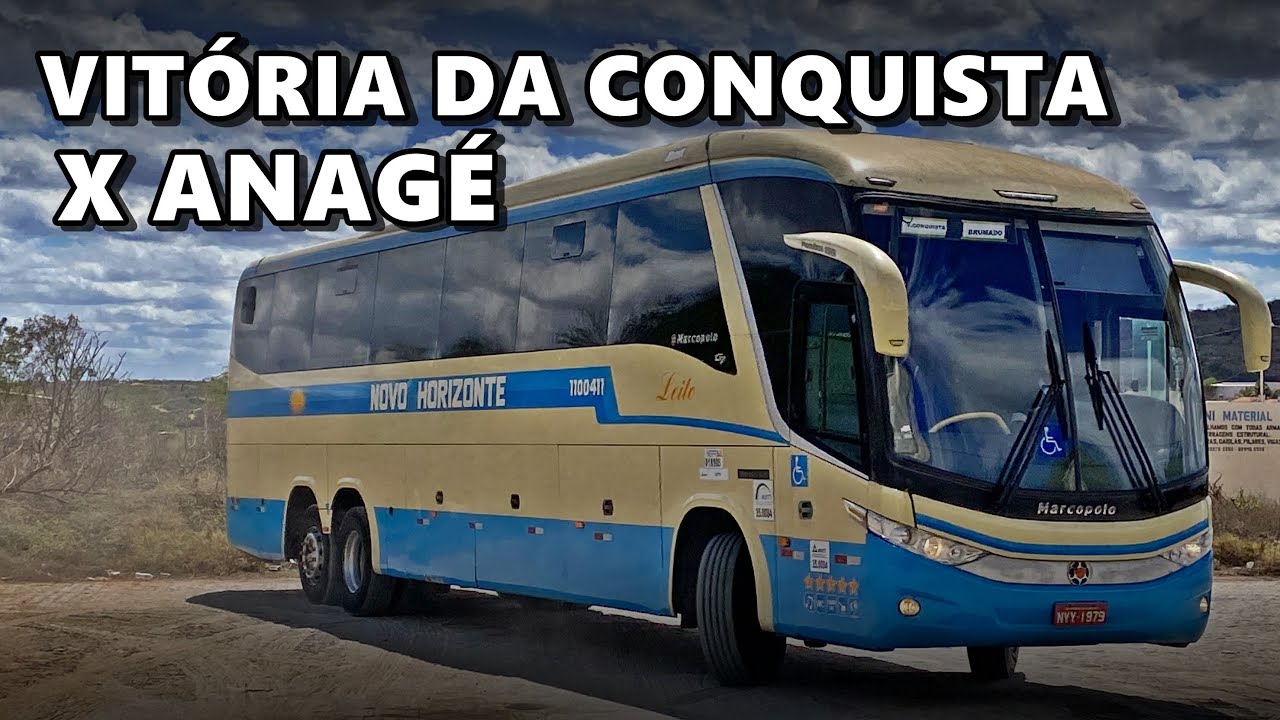 LEITO da NOVO HORIZONTE - A PIOR DA BAHIA mesmo? 😅 Vitória da Conquista a Anagé