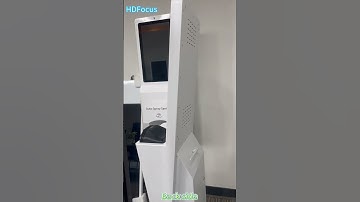 New check in kiosk with passport scanner