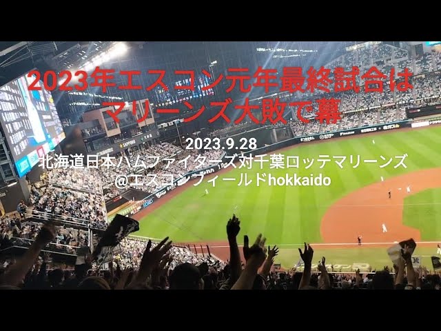7/31迄】エスコンフィールド 日本ハムファイターズVS千葉ロッテ 