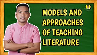 MODELS AND APPROACHES OF TEACHING LITERATURE | Sir David TV