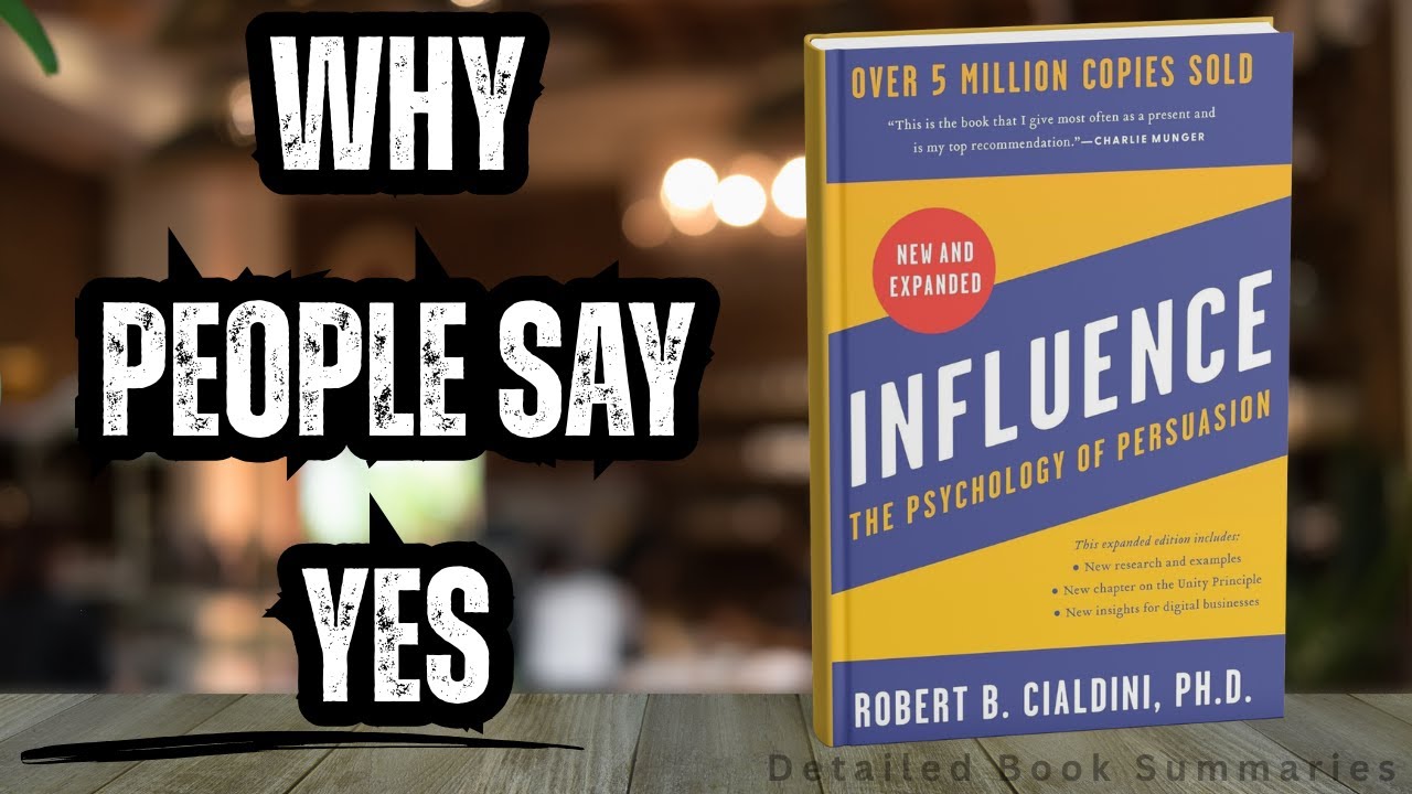 Influence Audiobook Summary | The Psychology of Persuasion by Robert Cialdini