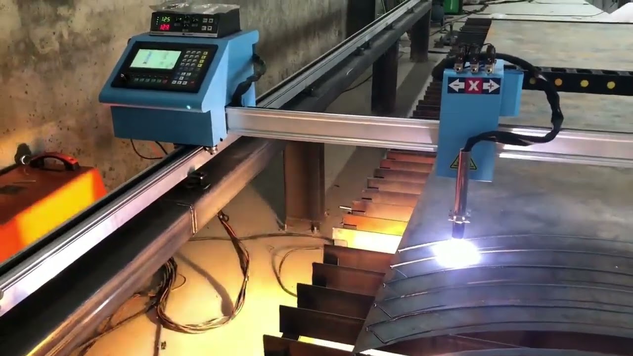 High Quality Portable Plasma Cutter Double Guide G