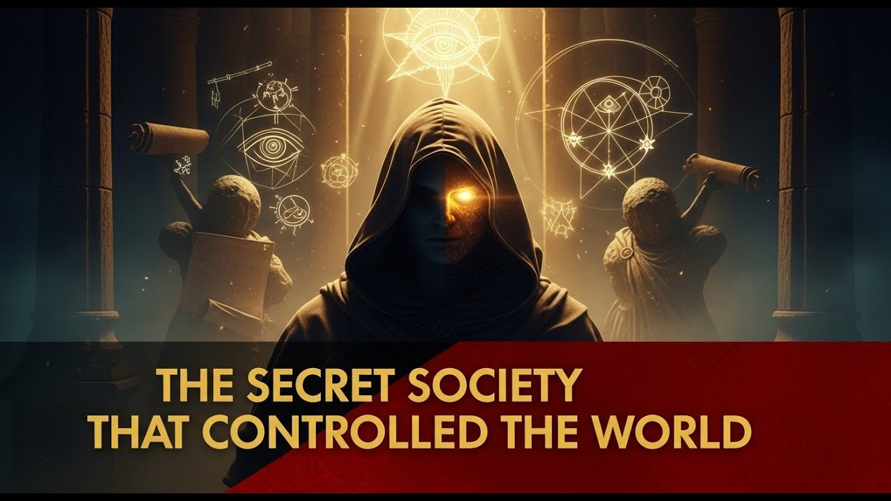 Secret Society EXPOSED: The Hidden Hand of History!