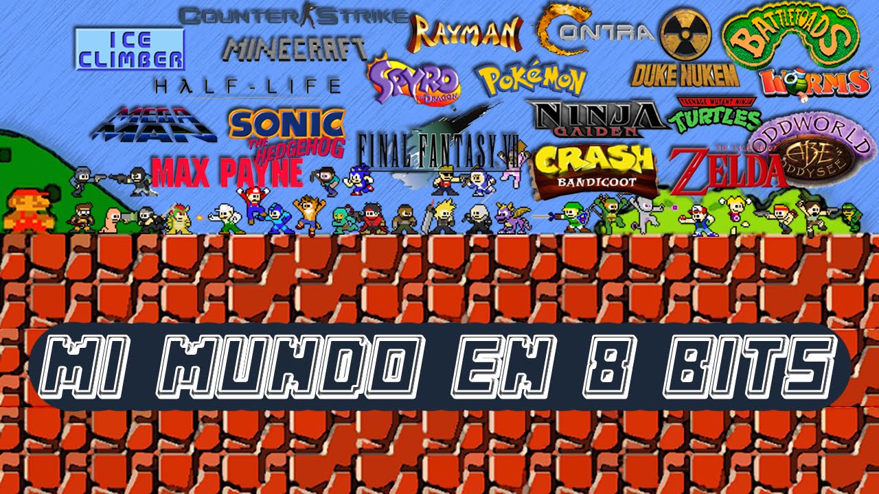 PRESENTACIÓN NUEVA TEMPORADA - MI MUNDO EN 8 BITS