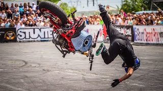 Flying Kangaroo by Norito Teruya at StuntGP 2016