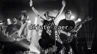 Déjate caer - Café Tacvba (letra)