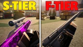 Using Every Shotgun Then Ranking Them in Phantom Forces (Roblox)
