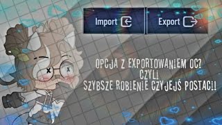 || "kody" na oc? Czyli łatwiejsze robienie czyjejś postaci | gacha club poradnik|| screenshot 5