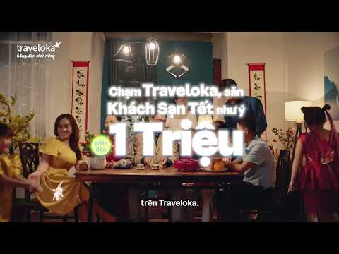 LÌ XÌ SỚM từ Traveloka: Tặng bạn mã giảm giá khách sạn lên đến 1 triệu VND.