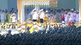 Thailand's military holds annual Armed Forces Day parade