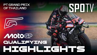 Bezzecchi continues his domination! | Qualifying | Highlights | MotoGP™ Thailand
