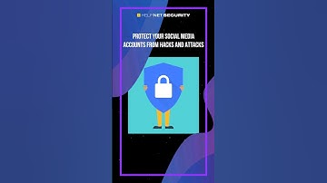 Protect your social media accounts with these tips! #cybersecurity #security #tips #shorts