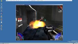 Reactos Running In Vmware Workstation 14.1.0 With 3D Acceleration, Sound And Internet Connection