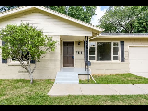 3721 Norton drive, Richland Hills, TX home video tour
