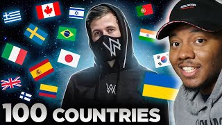 TOP 1 SONG of EACH COUNTRY by VIEWS | 100 COUNTRIES REACTION!