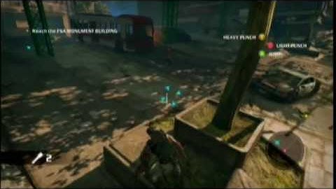 Bionic Commando Walkthrough - Act 1 - FSA Avenue