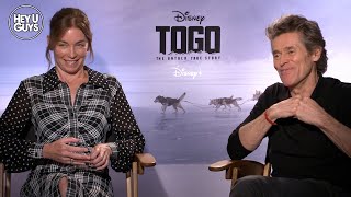 Julianne Nicholson & Willem Dafoe - Togo Interview