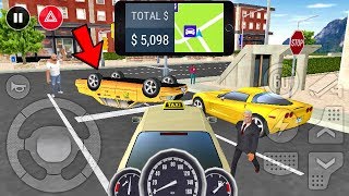 Taxi Game 2 #11 - Car Driving Simulator! Accident! - Android gameplay screenshot 5