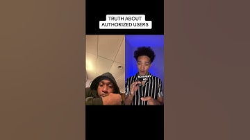 The Dark Truth About Authorized User Tradelines !