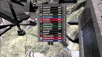 Halo Map Raters "Post-War" Forge Map Gameplay 2