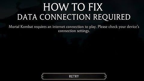 mortal kombat mobile loading issue in 2024 solved.mk mobile data connection required 2024 solved