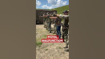 @RiskTraining Pistol malfunction #police #army #risktraining #dryfirepractice  #dryfiretraining