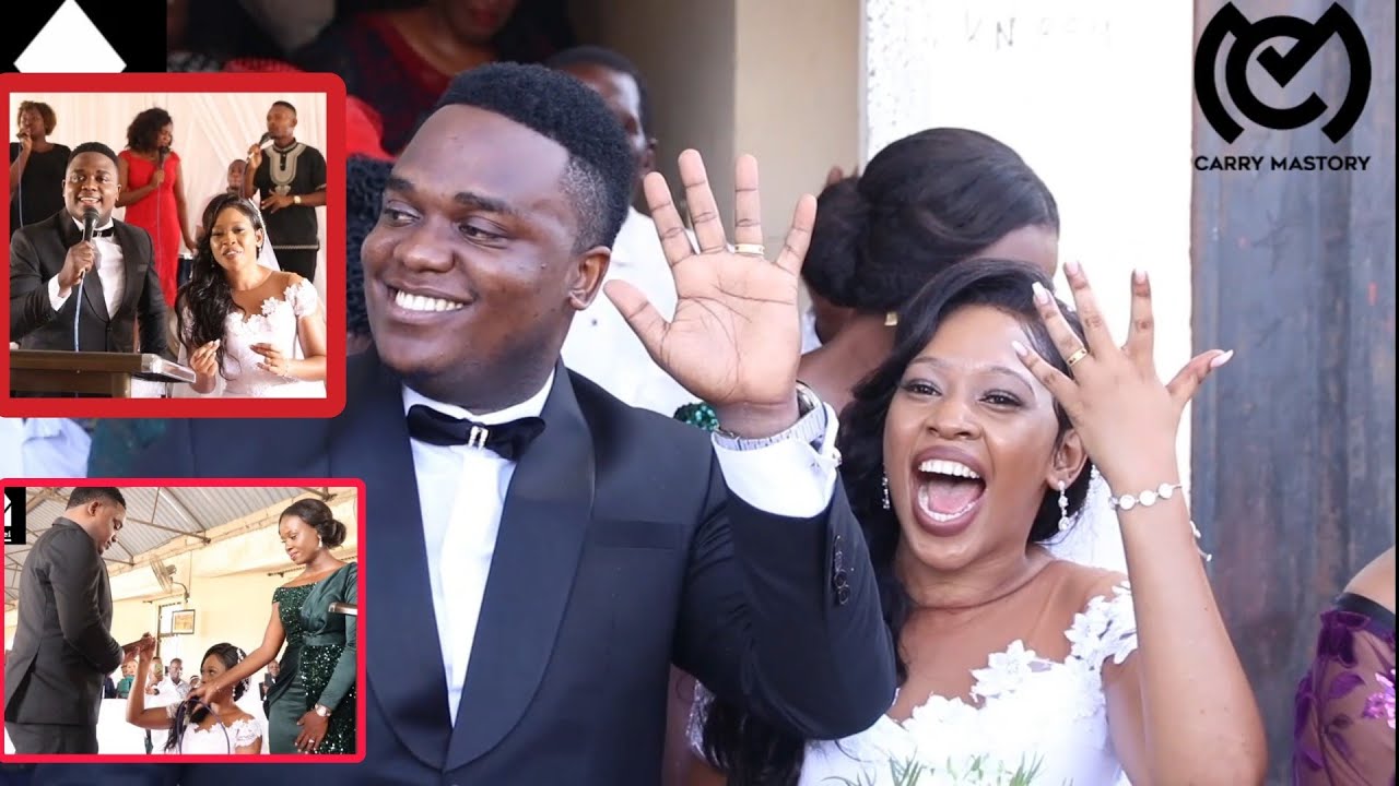 TAZAMA KANISA ALILOFUNGIA NDOA MWIMBAJI JOEL LWAGA/WALIVYOKULA KIAPO/AKIMUIMBIA MKEWE KANISANI