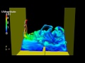 OpenFOAM "Breaking of a Dam" Simulation Half Water HD