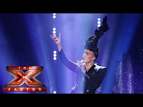 Seann Miley Moore covers David Bowie&#039;s Life On Mars | Live Week 1 | The X Factor 2015