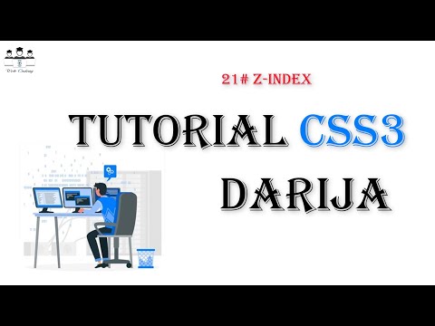 #web_coding #CSS3 #z_index 21/ CSS3 z-index Darija