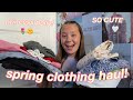 the CUTEST spring clothing haul! ft. princess polly