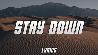 Lil Durk - Stay Down ft. 6LACK & Young Thug (Lyrics)